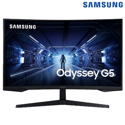 삼성전자 오디세이 G5 C27G54T 27인치 게이밍 커브드 모니터 VA QHD 144Hz