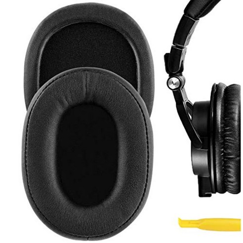 ATH-M50X Arctis 3/5/7/Pro Cooling Gel Replacement Ear Pads Cushions for Sony MDR 7506 Compatible w sony7506 Best Top5 9 GEEKRIA Geekria EAR PAD ATH M35 M50 M50X SONY MDR-7506 MDR-V6 MDR-CD900ST 헤드폰 교체