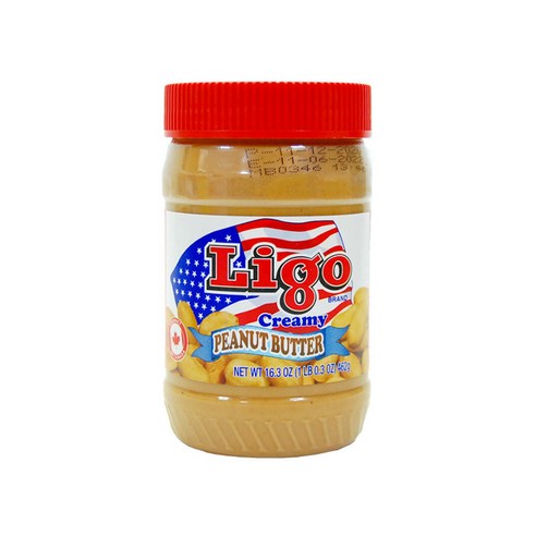 리고 땅콩버터 크리미 (462gx12), 1개, 5544g