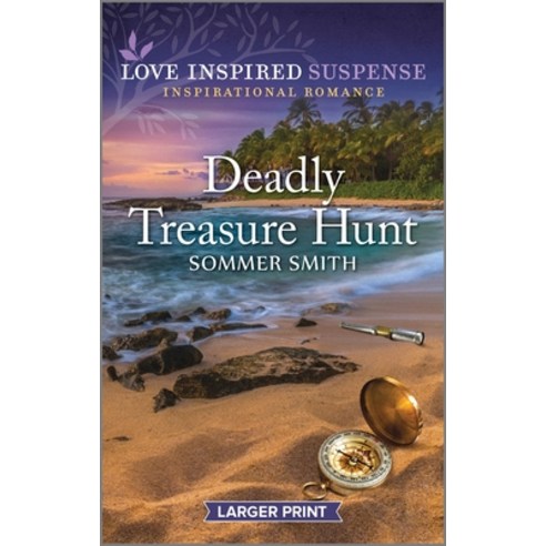(영문도서) Deadly Treasure Hunt Mass Market Paperbound, Love Inspired Suspense Larg..., English, 9781335599414