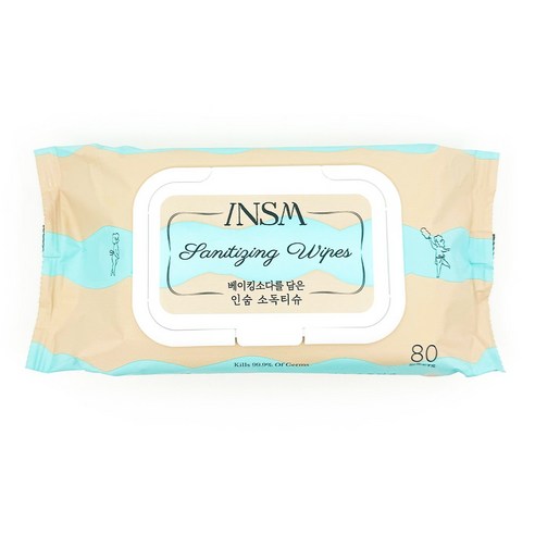 INSM 인숨 소독티슈: 깨끗함과 안심을 일상에 더하다