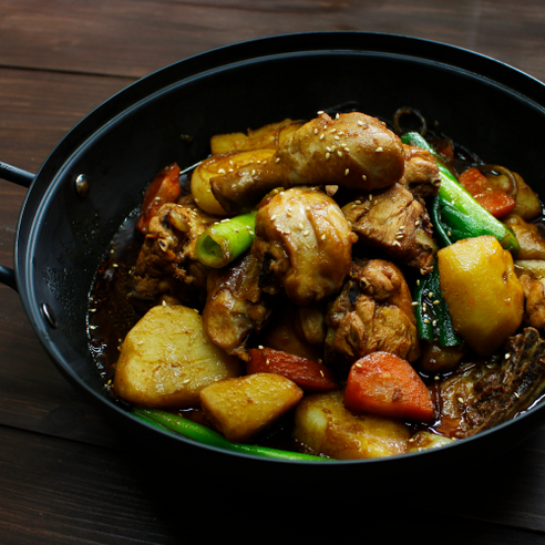 30분 완성! 국내산 찜닭 밀키트로 쉽고 맛있는 저녁 해결!