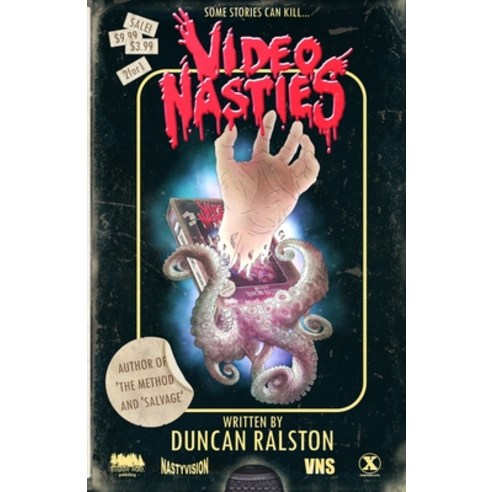 (영문도서) Video Nasties Paperback, Shadow Work Publishing, English, 9781988819334