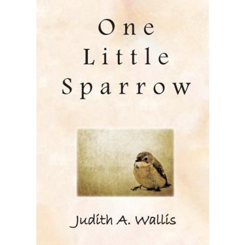 (영문도서) One Little Sparrow Paperback, Judith a Wallis, English, 9780987638441