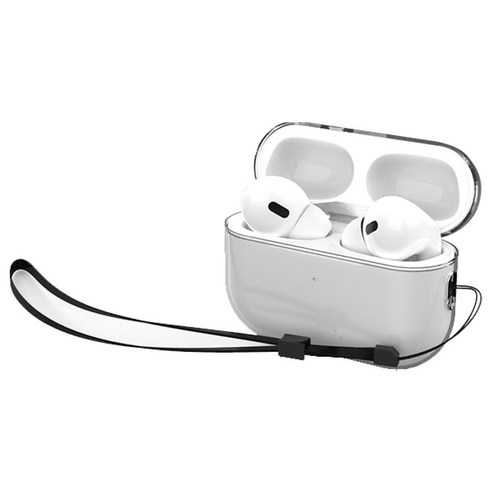 아이엠듀 버즈2 공용 투명 케이스, 에어팟프로2세대