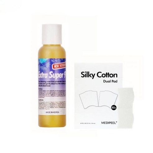 메디필 엑스트라9 슈퍼엑스로션100ml 화장솜40매 코피지제거 피지연화제