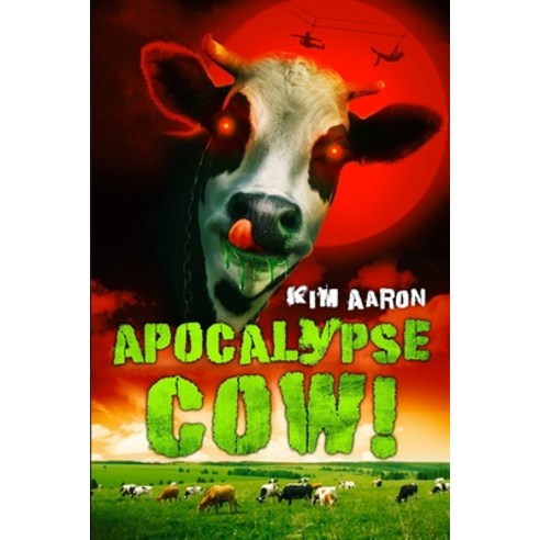 (영문도서) Apocalypse Cow!: chef of darkness Paperback, Independently Published, English, 9798843934392