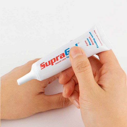 수프라겔, FDA 승인 상처 치료 연고로 찰과상, 화상, 욕창 고민 해결!