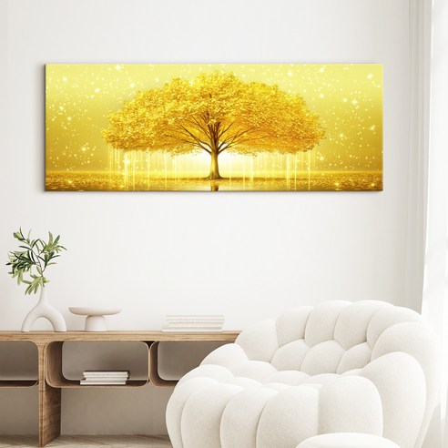 더아트컴퍼니의 돈나무 그림으로 집안에 풍요를 불러오세요