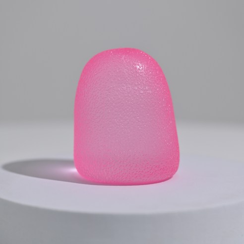 [카렐로] 말랑이 로제 스퀴시볼 스트레스볼, 쫀쫀 Pink, 1개