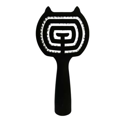 강아지 고양이 천연 돈모 힐링 브러쉬 털관리 빗, 2개
