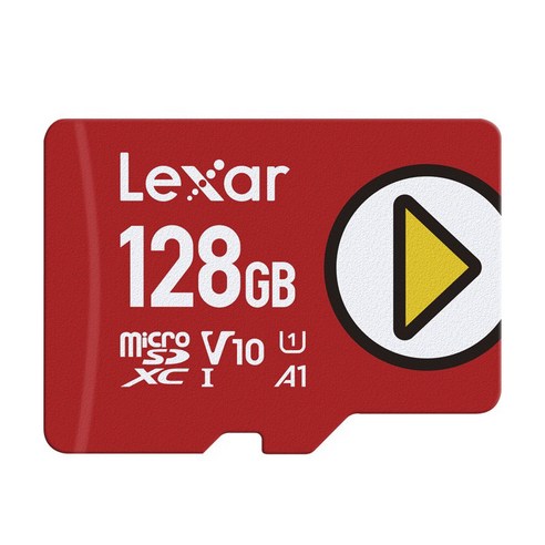 렉사 메모리 플레이 카드 TF 포 스위치 마이크로SD 레드, 128GB