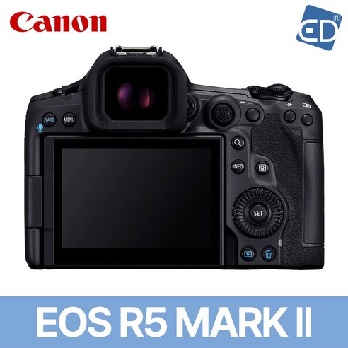 EOS R5 MARK II: 사진가의 꿈을 현실로, 캐논 미러리스 카메라의 새로운 지평