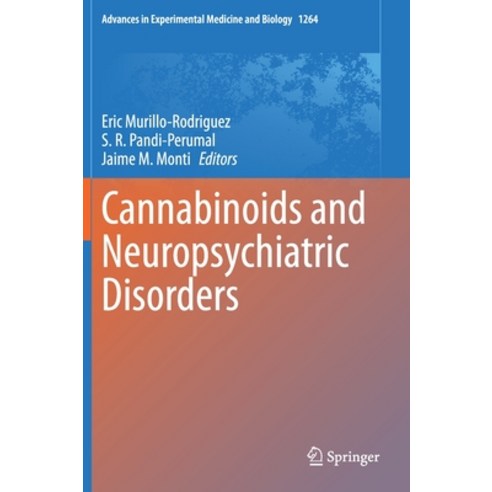 Cannabinoids and Neuropsychiatric Disorders Hardcover, Springer, English, 9783030573683