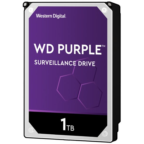 웨스턴디지털 WD PURPLE 5400 64M WD10PURZ 1TB 15시 이전 오늘출발