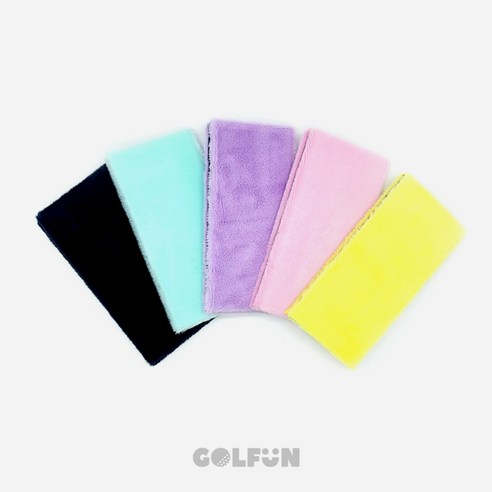 [GOLFUN] 골펀 무지개 밍크떡 요술지갑 골프 내기지갑 캐디용품 골프악세사리 머니클립, 1. 핑크