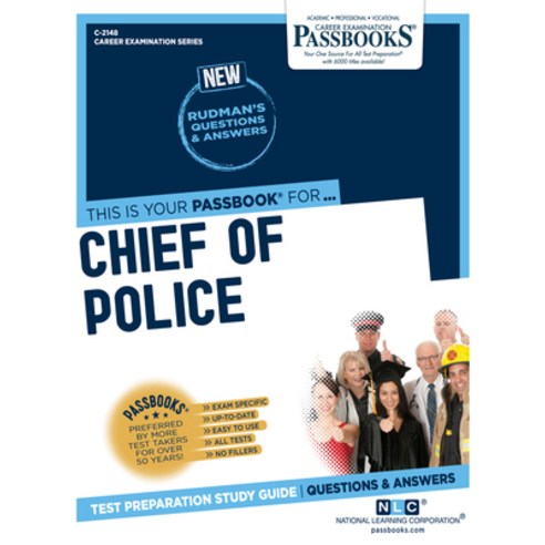 Chief of Police Volume 2148 Paperback, Passbooks, English, 9781731821485