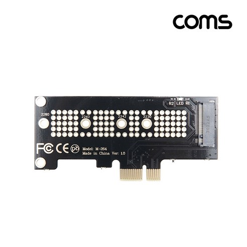 저렴한 가격과 강력한 성능을 제공하는 IF796 M.2 NVME SSD to PCI-E 변환 컨버터 브라켓