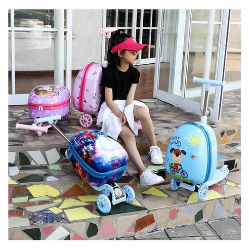 즐거움과 편리함을 더한, 아이를 위한 최고의 여행 동반자!