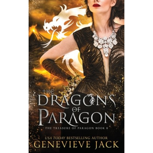 (영문도서) The Dragons of Paragon Paperback, Carpe Luna Publishing, English, 9781940675732