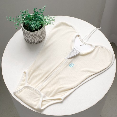 밤부와 메쉬로 시원하고 포근한 여름밤, 스칸디맘 스와들하프 밤부라이트 메쉬