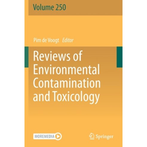 (영문도서) Reviews of Environmental Contamination and Toxicology Volume 250 Paperback, Springer, English, 9783030678548