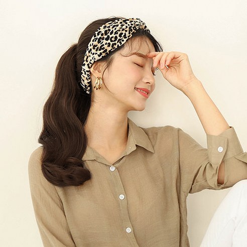 가발매니아 메이비 35cm 2초포니 핀 포니테일(형상기억인모) 집게가발 묶음머리, 초코브라운