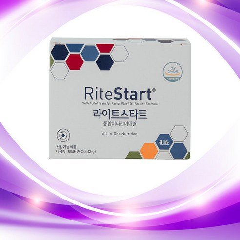 포라이프 트랜스퍼 팩터 라이트스타트 종합비타민 - 비타민/건강식품 | 쿠팡