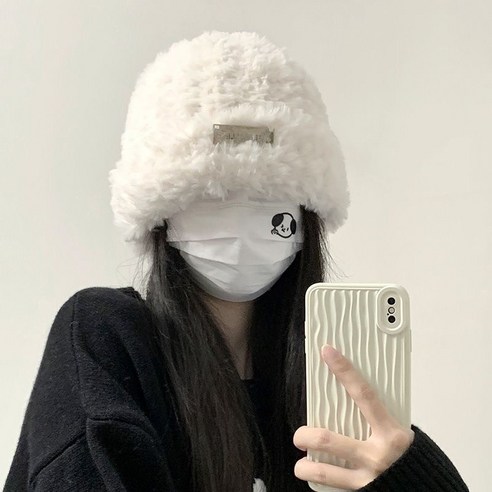 까마느 트렌디한 양모 비니 여성 벙거지 모자 셀린느털모자