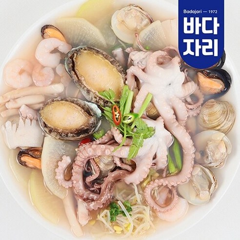 통낙지 연포탕 2-3인분 냉장 통낙지 보양식 밀키트, 500g, 1개
