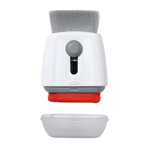  OXO 굿 그립 스위프 & 스와이프 노트북 클리너 화이트, Keyboard Deep Clean Set