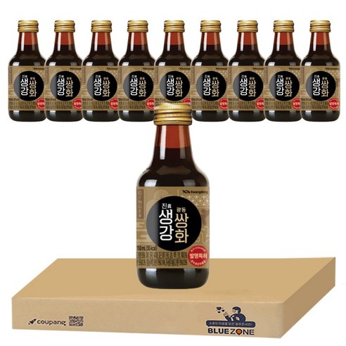 광동 생강쌍화 150ml x 10병, 10개