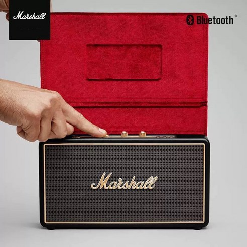 MARSHALL Stockwell: 휴대성과 강력한 사운드를 모두 갖춘 궁극의 무선 블루투스 스피커