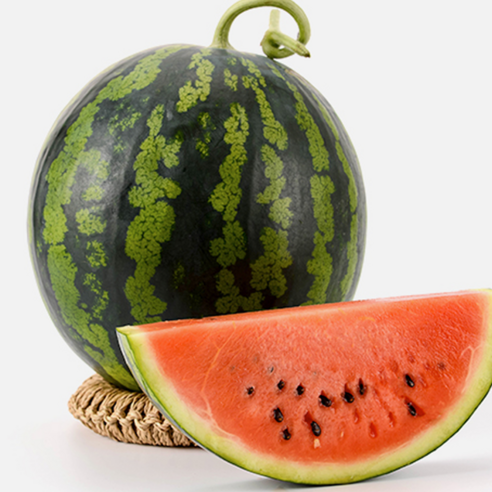 [초특가한정판매] 산지직송 당일수확 고당도 하우스수박, 1개, 4kg