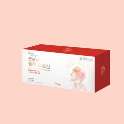 굿모닝월드 아미노산 현대인 활력 실큐 티로신 3.5g 90포 - 아미노산 | 쿠팡