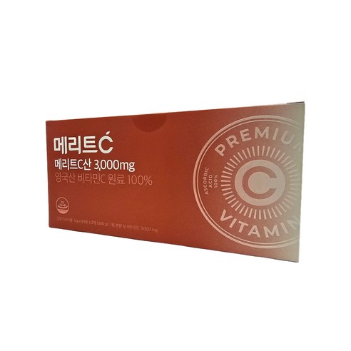 휴온스 메리트C산 3000mg 90포 고함량 비타민 건강기능식품, 300g, 1개 비타민/미네랄