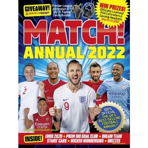 (영문도서) Match Annual 2022 Hardcover, MacMillan UK, English, 9781529015478