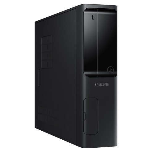 삼성 데스크탑5 DM500SFA-A24A 4GB/SSD128GB/WIN11 – N, NVMe128GB, 4GB, 블랙