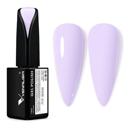 VENALISA 15ml 오렌지 젤 네일 폴리쉬 네온 생기있는 컬러 소크 오프 UV LED 아트 스타터 매니큐어 살롱 집에서 DIY 0.53 OZ, Nude, 1개