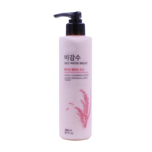 더페이스샵 미감수 브라이트 클렌징 로션 200ml, 1개