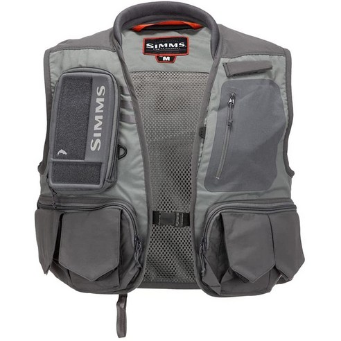 심스 프리스톤 베스트 낚시 조끼 Simms Freestone Vest 추가금 없음, Pewter