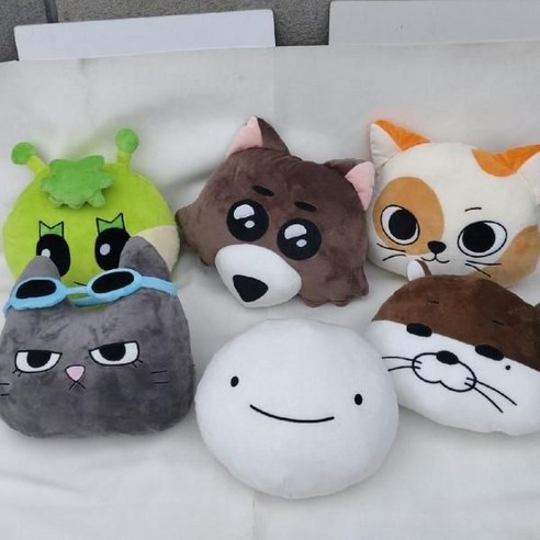 뻐근한 목, 이제 안녕! 귀여움과 편안함을 더한 고양이 헤드레스트 사용 후기 쁘넥도