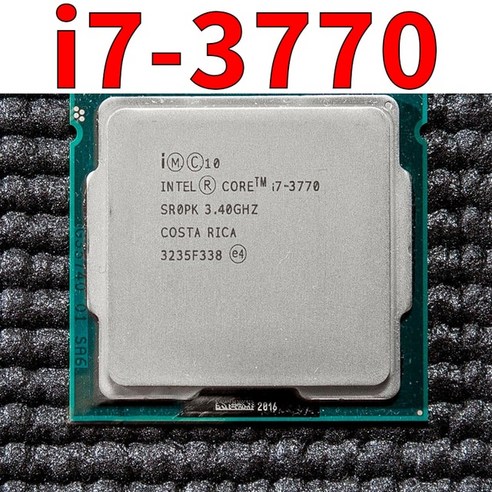 I53570 I79700K I54690 I74790 인텔 코어 G 5 0 데스크탑 프로세서 칩셋, 8.i7 3770