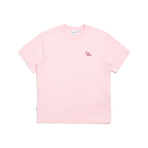 MARK GONZALES 엔젤 와펜 반팔 티셔츠 - L/PINK Z252UST010025 393473 - 상의 | 쿠팡