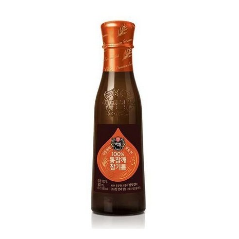 백설 100% 통참깨 참기름 (300ML), 300ml