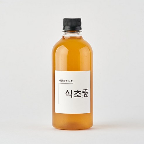 SCA 자연발효 1000ml 수제 파인애플 식초 조미료 가공식품, 1개, 1L