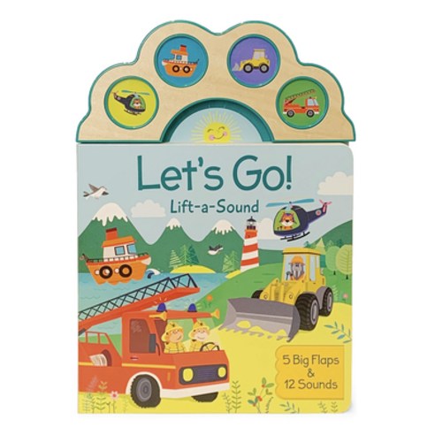 (영문도서) Let''s Go! Board Books, Cottage Door Press, English, 9781680525298