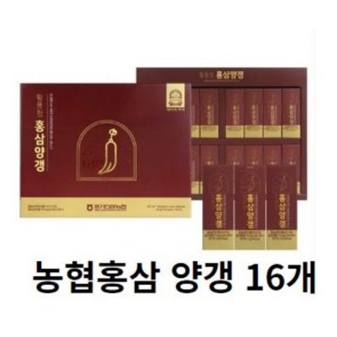 풍기인삼농협 황풍정 홍삼양갱 16p, 1개, 720g