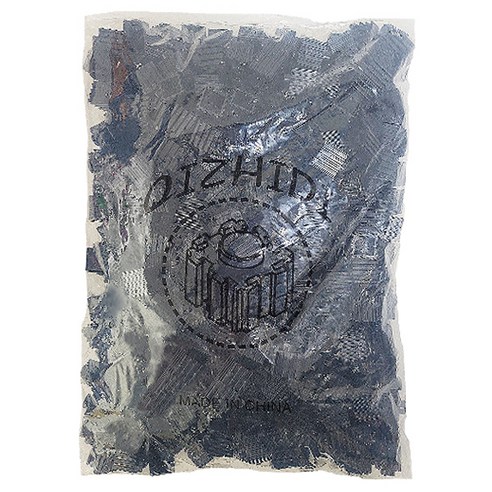 이지툭툭 빅블럭 16mm 1kg 대용량 리필, 검정