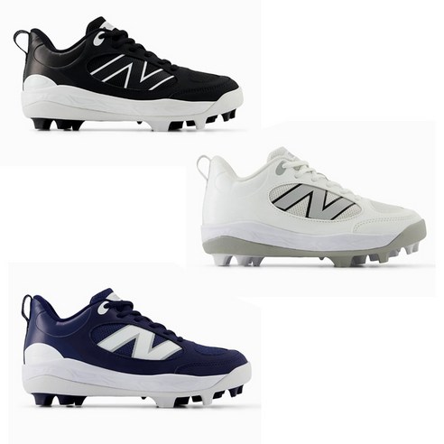 뉴발란스 주니어 야구화 프레쉬폼 3000 V7 러버 몰디드 인조잔디화 포인트화 -사이즈200부터 사이즈250까지